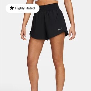 Nike Women's Black Athletic Shorts
